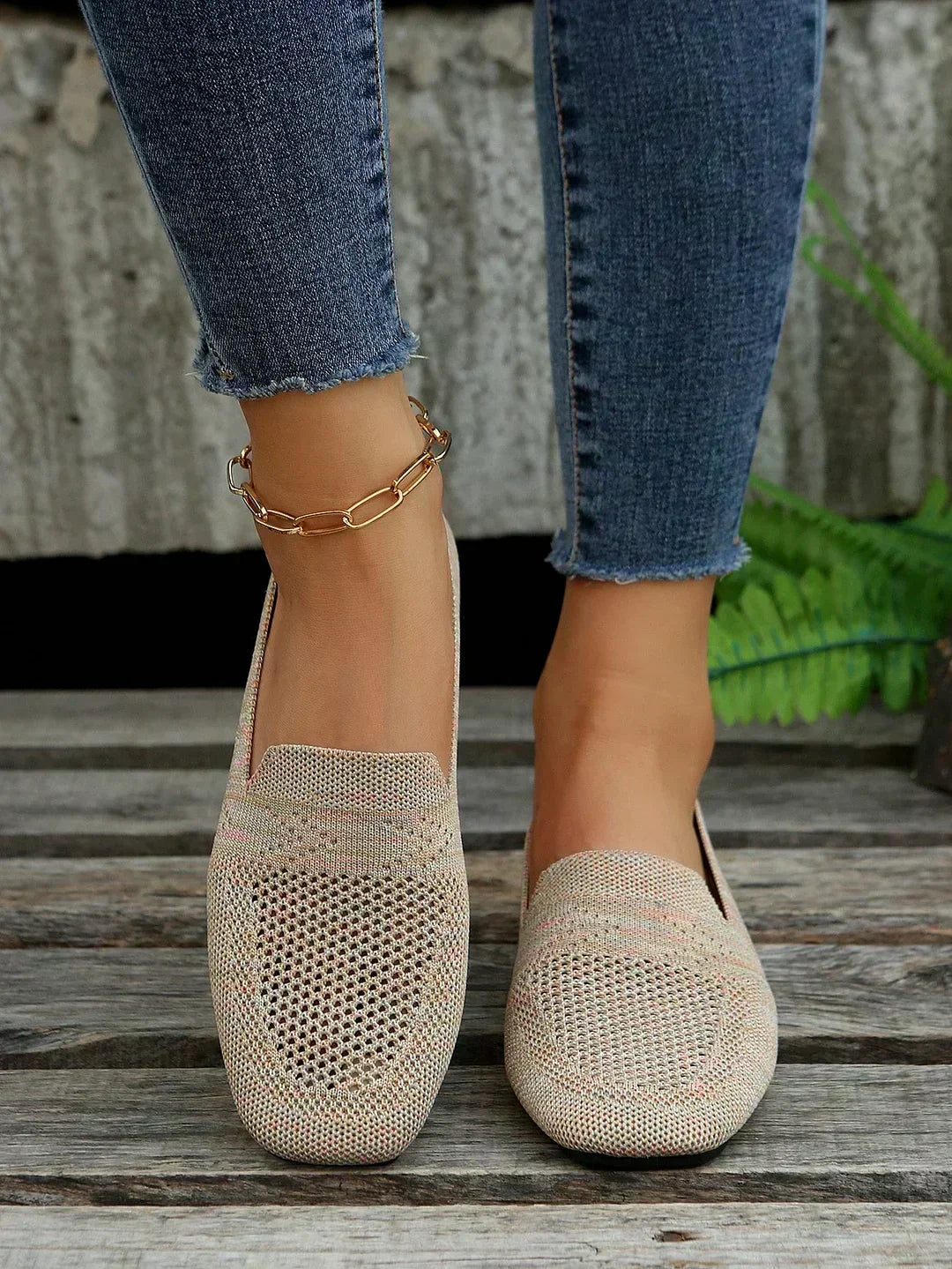 Women's Solid Leather Shoes