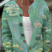 Women's Soft Autumn Knit Cardigan