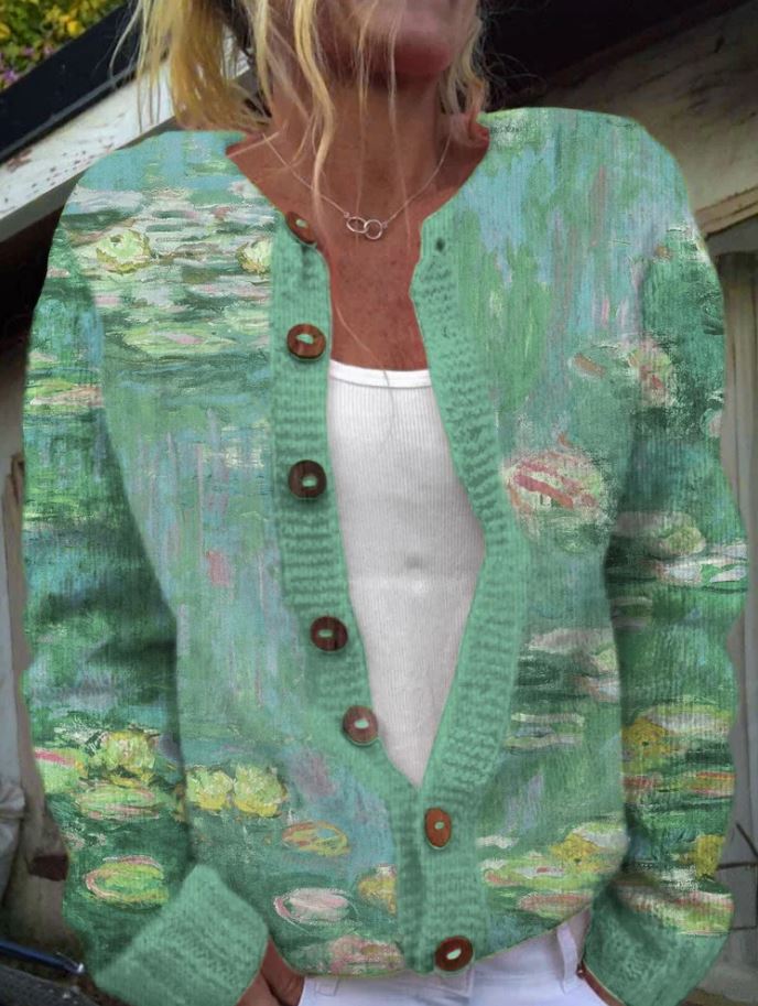 Women's Soft Autumn Knit Cardigan