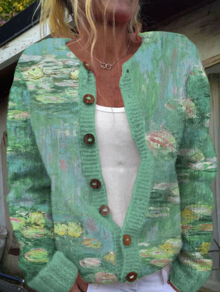 Women's Soft Autumn Knit Cardigan