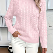 Women's Cable Knit Jumper