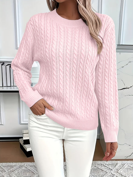 Women's Cable Knit Jumper