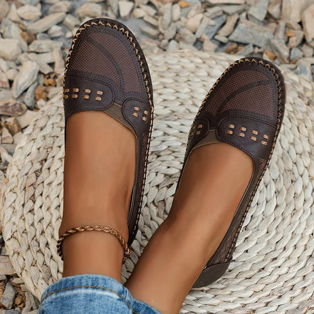 Women's Orthopaedic Leather Shoes