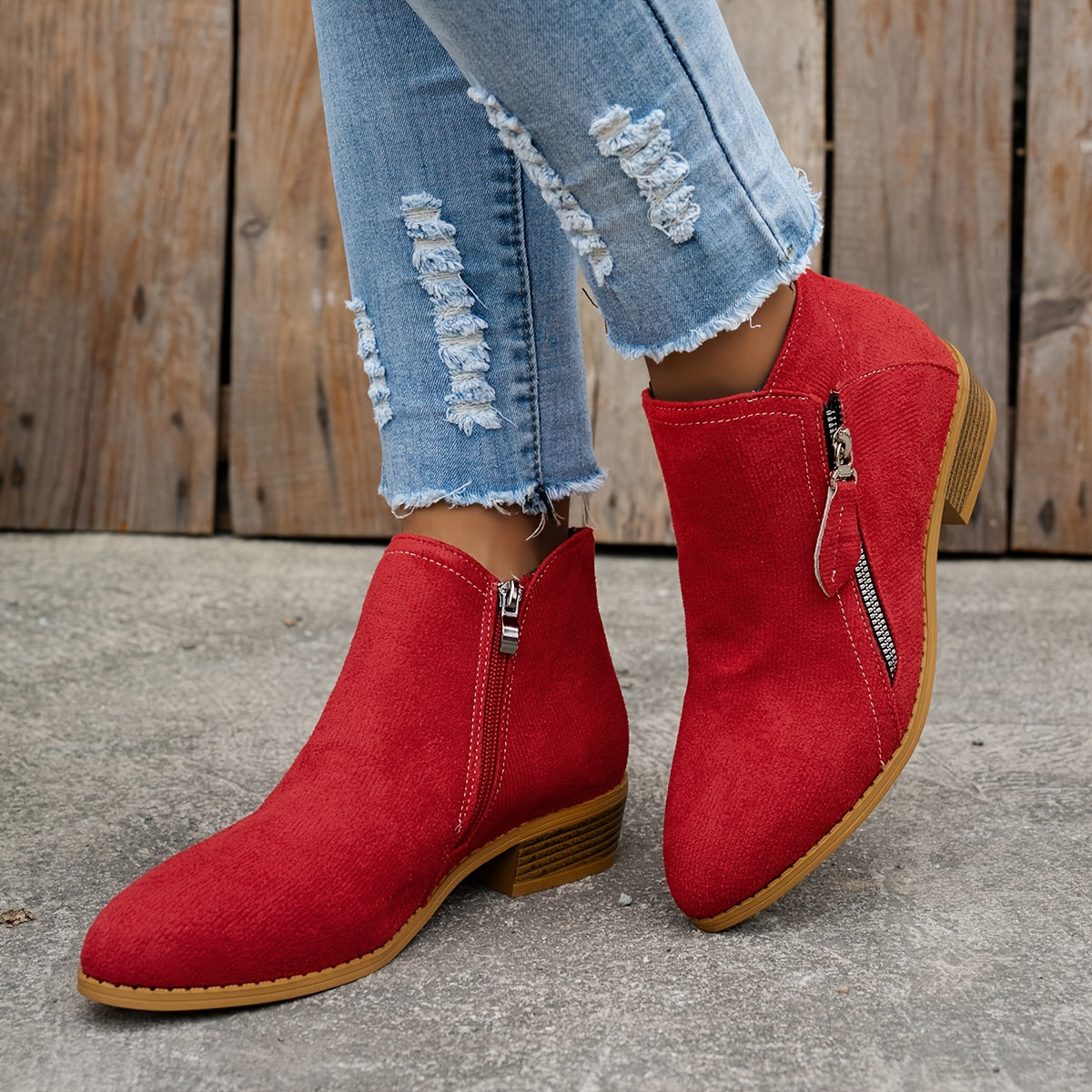 Women's Orthopaedic Leather Boots