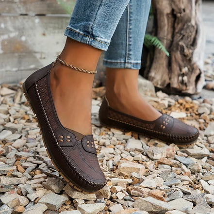 Women's Orthopaedic Leather Shoes