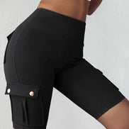 Women's Solid Performance Shorts