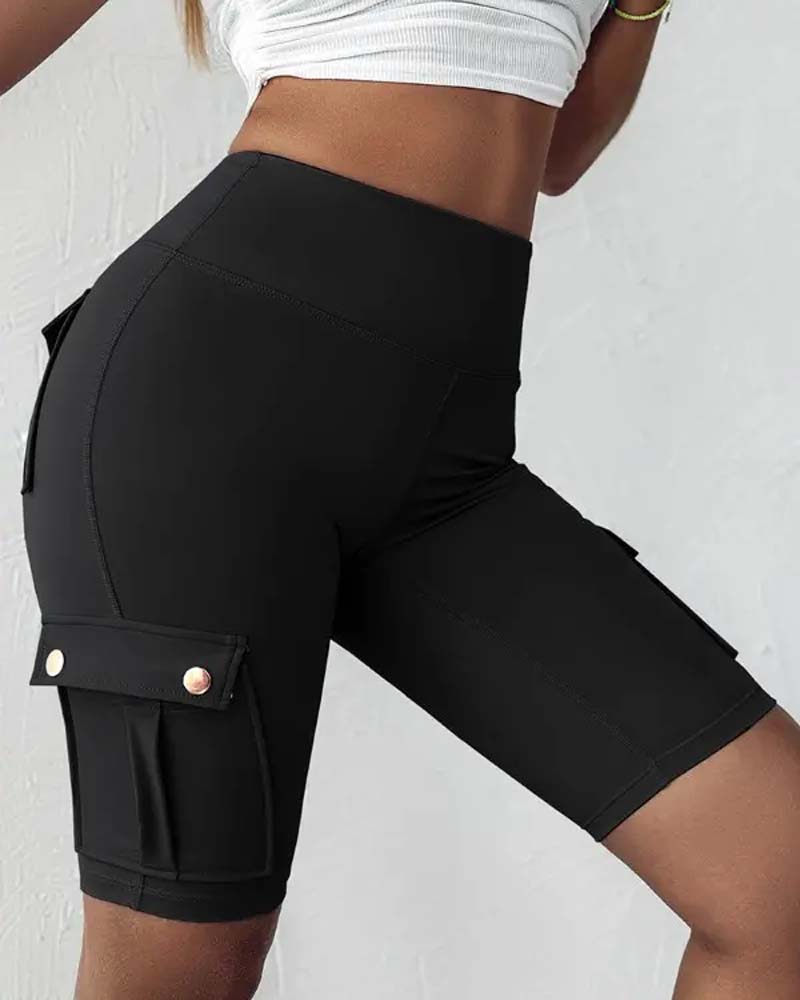 Women's Solid Performance Shorts