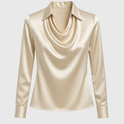Women's Solid Cotton Shirt
