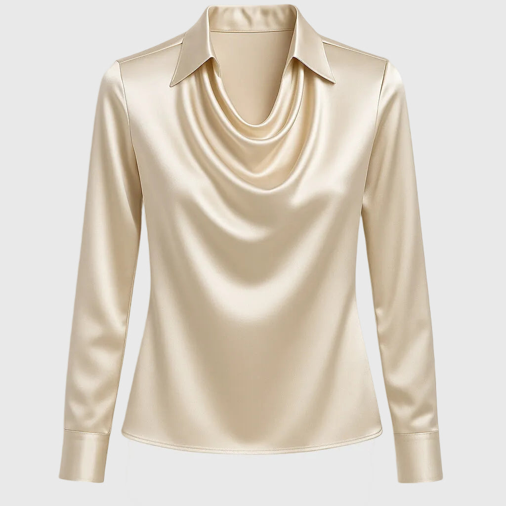 Women's Solid Cotton Shirt