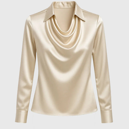Women's Solid Cotton Shirt