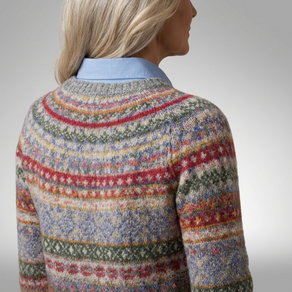 Women's Nordic Knit Jumper