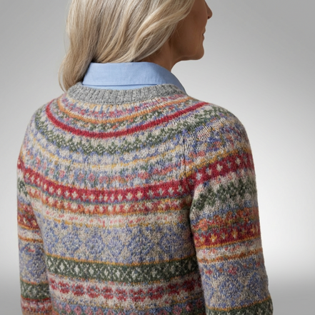 Women's Nordic Knit Jumper