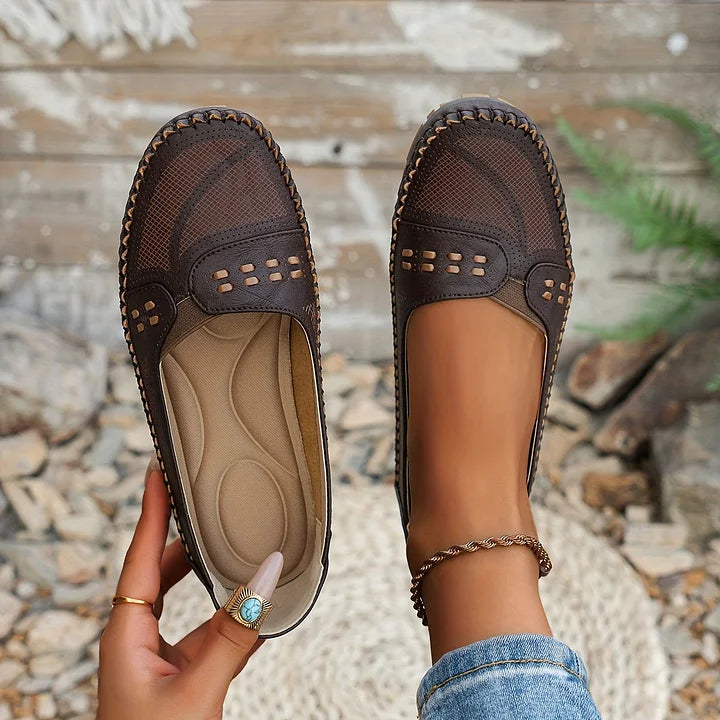 Women's Orthopaedic Leather Shoes