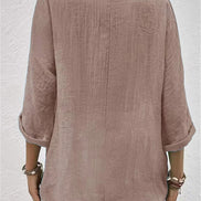 Women's Solid Cotton Top