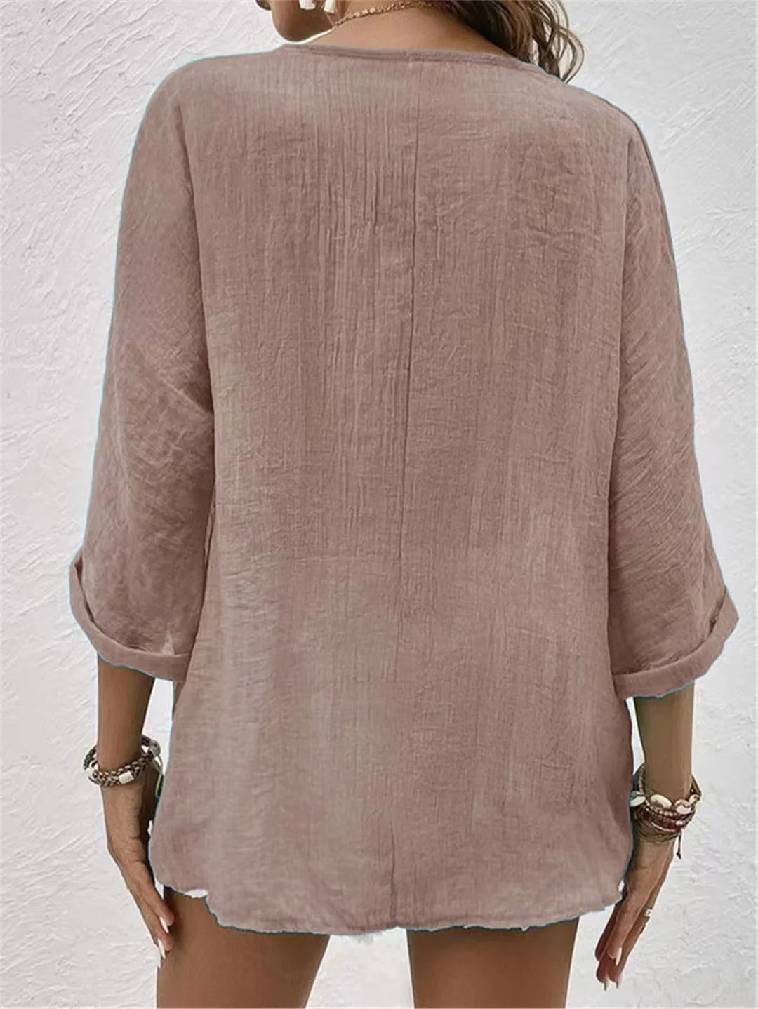 Women's Solid Cotton Top