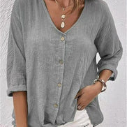 Women's Solid Cotton Top