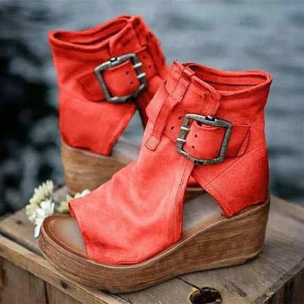 Women's Ridge Suede Boots
