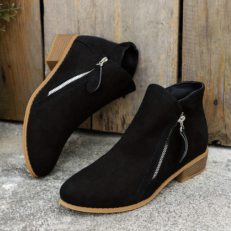 Women's Orthopaedic Leather Boots