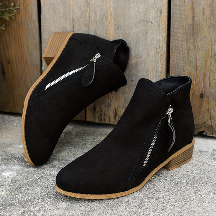 Women's Orthopaedic Leather Boots