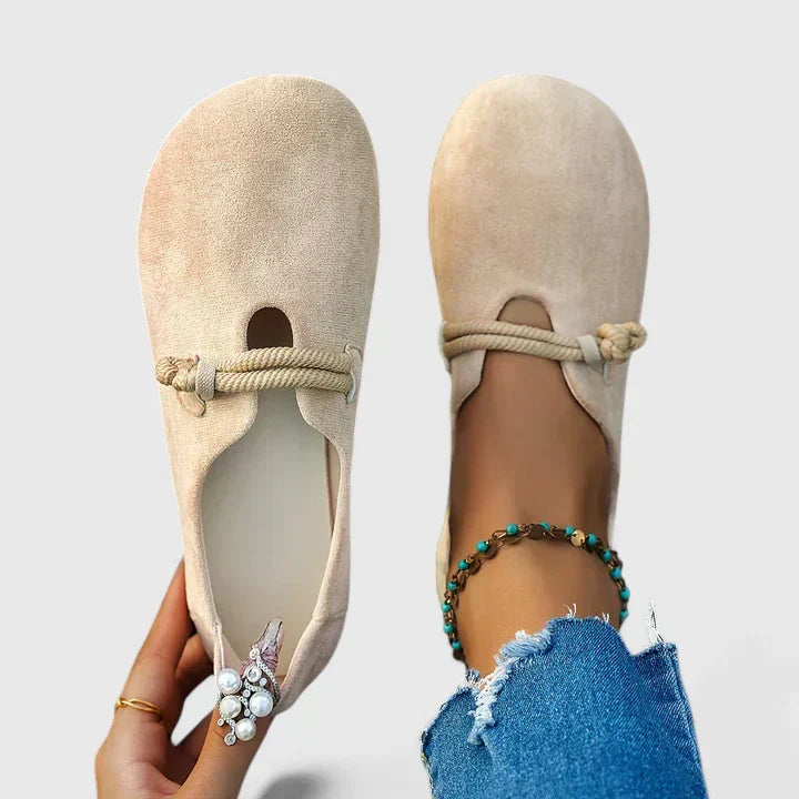 Women's Orthopedic Leather Loafers