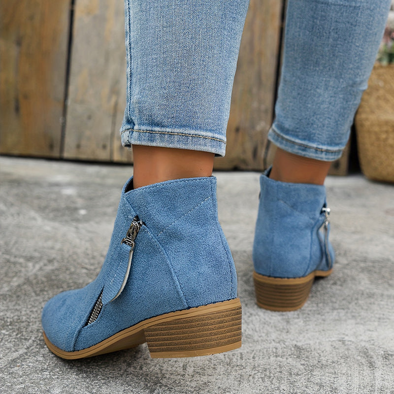 Women's Orthopaedic Leather Boots