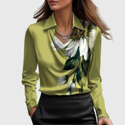 Women's Solid Cotton Shirt
