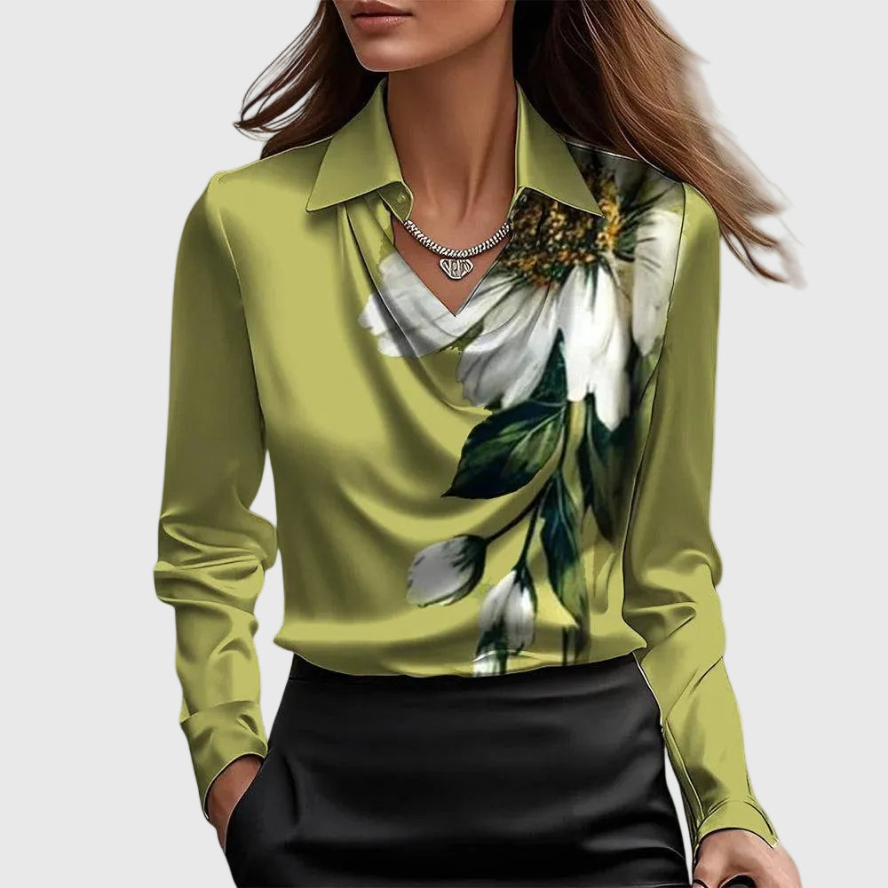 Women's Solid Cotton Shirt
