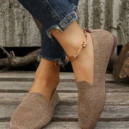 Women's Solid Leather Shoes