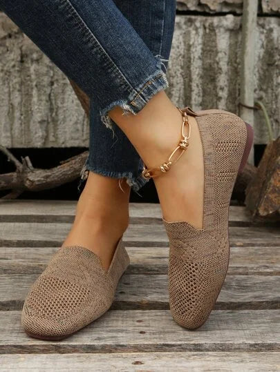 Women's Solid Leather Shoes