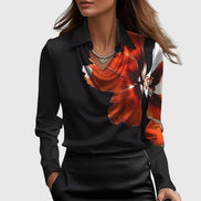 Women's Solid Cotton Shirt