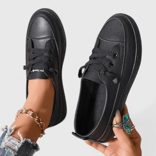 Women's Neutral Leather Orthopaedic Shoes