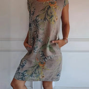 Women's Canvas Charm Dress