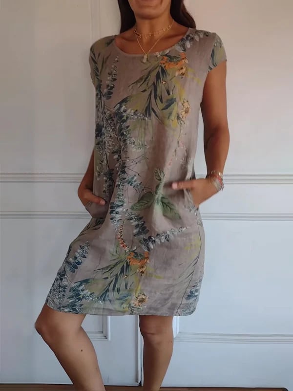 Women's Canvas Charm Dress