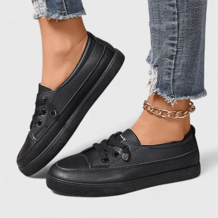 Women's Neutral Leather Orthopaedic Shoes