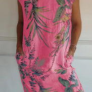 Women's Canvas Charm Dress
