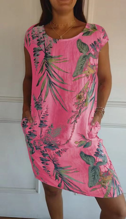 Women's Canvas Charm Dress