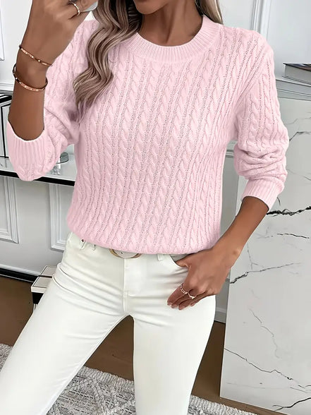 Women's Cable Knit Jumper