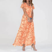 Women's Solid Jersey Cover-Up Dress