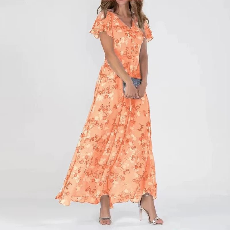 Women's Solid Jersey Cover-Up Dress