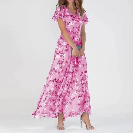 Women's Solid Jersey Cover-Up Dress