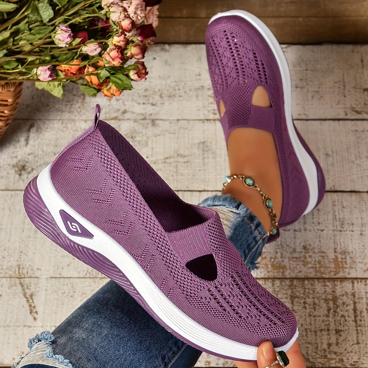 Women's Orthopedic Casual Leather Shoes