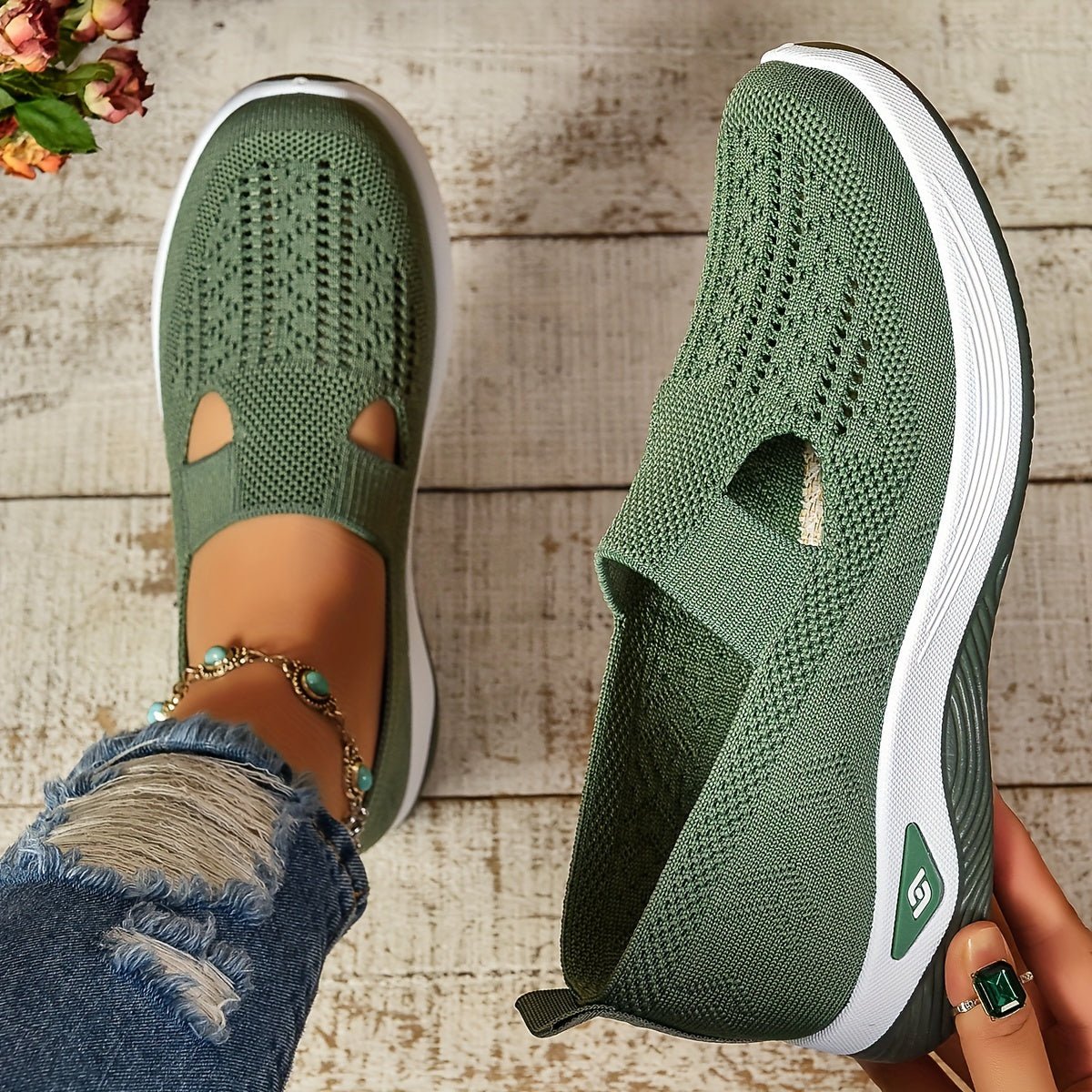Women's Orthopedic Casual Leather Shoes