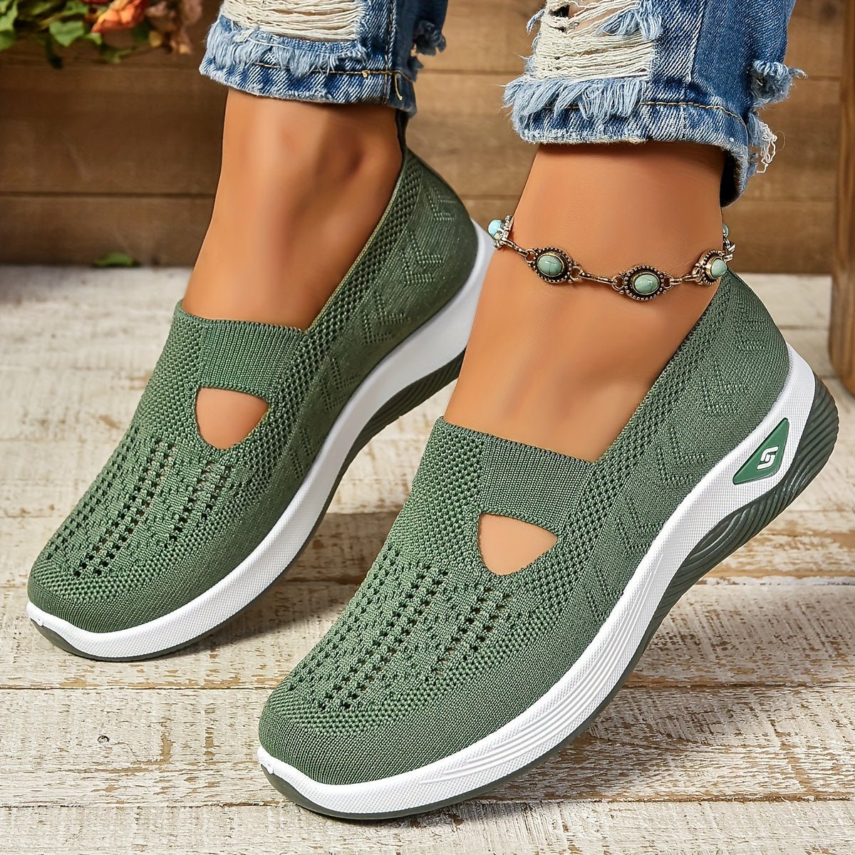 Women's Orthopedic Casual Leather Shoes