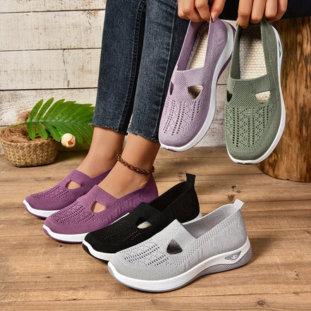 Women's Orthopedic Casual Leather Shoes