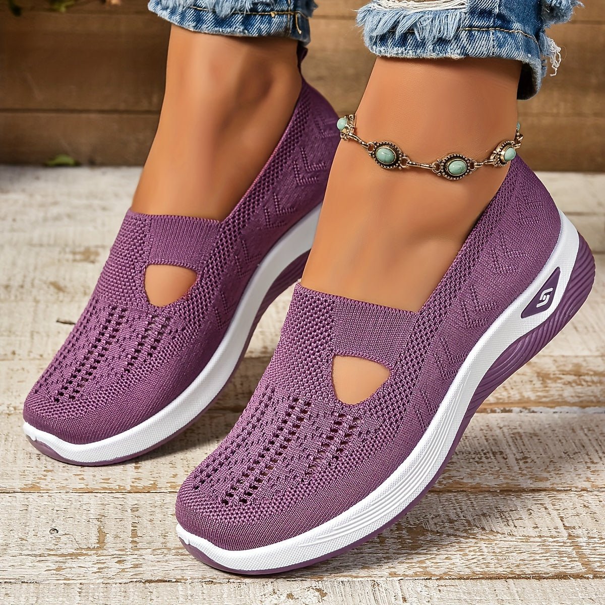 Women's Orthopedic Casual Leather Shoes