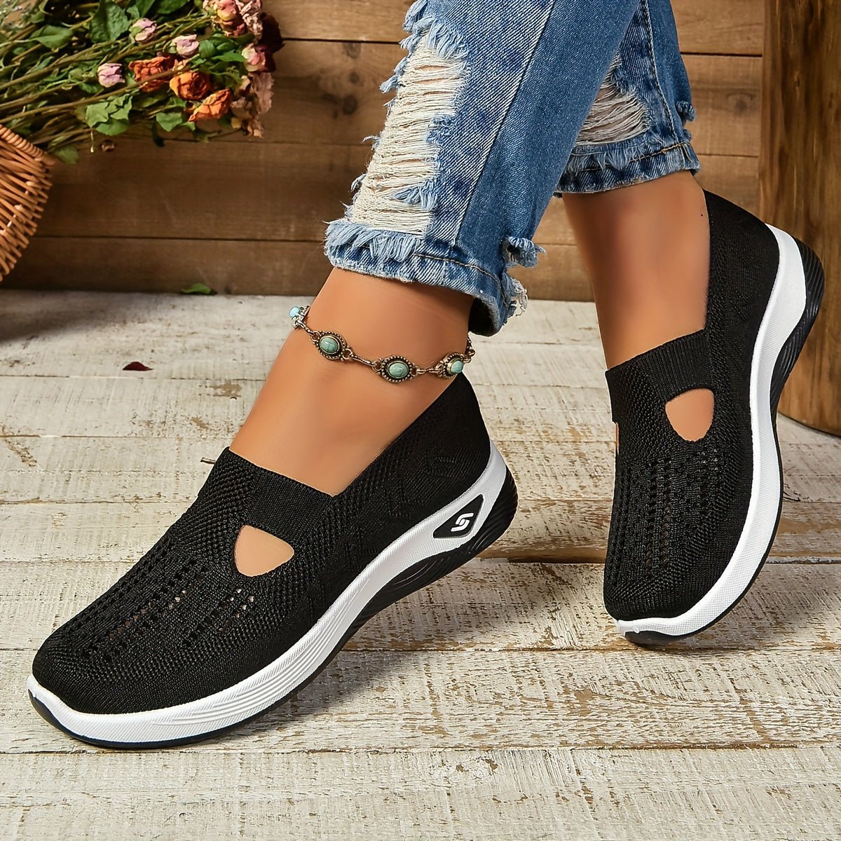 Women's Orthopedic Casual Leather Shoes