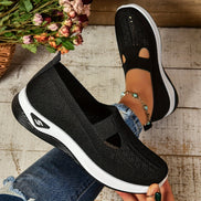Women's Orthopedic Casual Leather Shoes