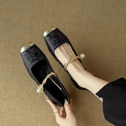Women's Patent Leather Mary Janes