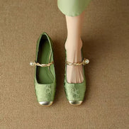 Women's Patent Leather Mary Janes