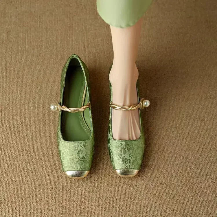 Women's Patent Leather Mary Janes